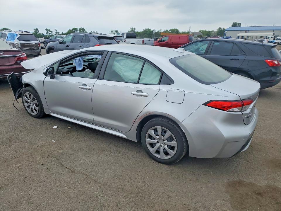 2020 Toyota Corolla VIN JTDEPRAE2LJ023374 COPART salvage auction — FRONT END, PA - CERTIFICATE OF SALVAGE, sold $175 on 2026-07-24 (photo 2)