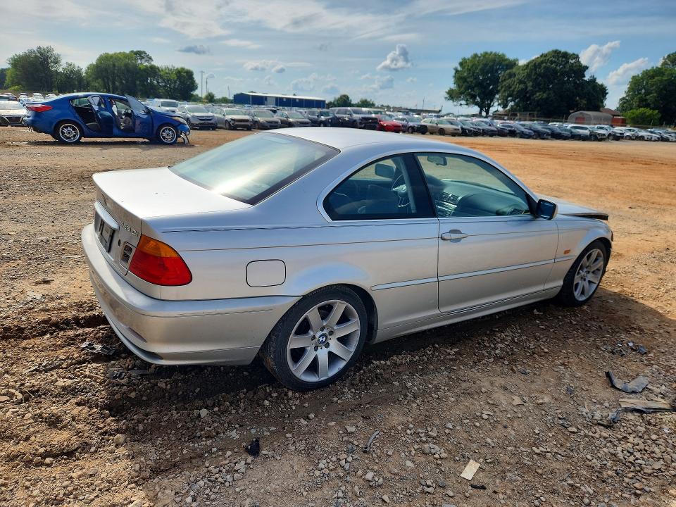 2000 BMW 3 series VIN WBABM3341YJN88233 COPART salvage auction — FRONT END, AL - CERT OF TITLE-SALVAGE TITLE, sold $275 on 2026-07-15 (photo 3)