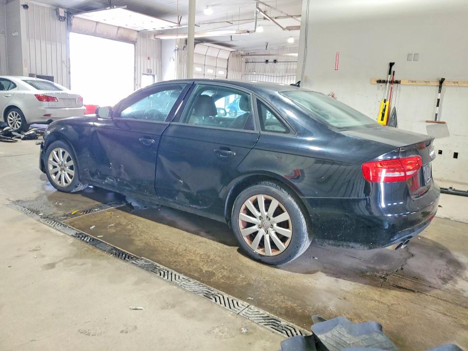 2014 Audi A4 VIN WAUBFAFL8EN035567 COPART salvage auction — VANDALISM, Pa - Cert Of Salvage-Theft, sold $425 on 2026-07-16 (photo 2)