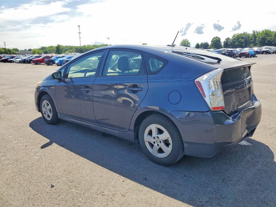 2011 Toyota Prius VIN JTDKN3DU0B0247014 COPART salvage auction — REAR END, Nj - Cert Of Title-Salvage, sold $425 on 2026-07-30 (photo 2)