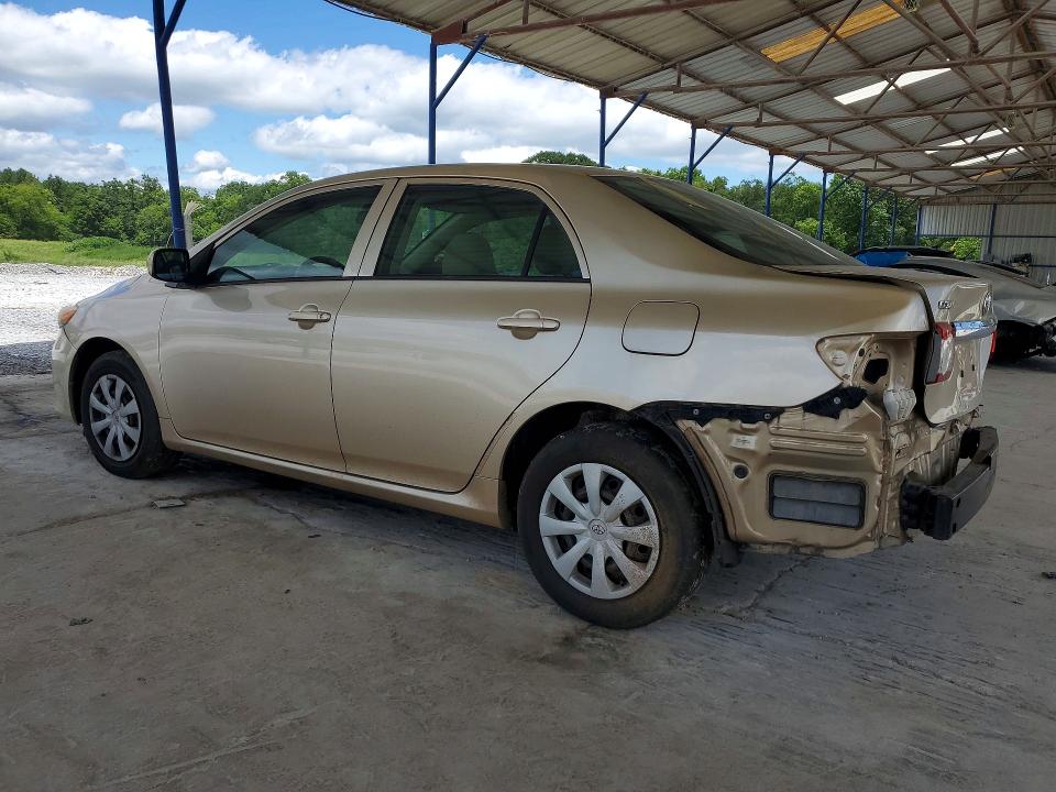 2013 Toyota Corolla VIN 5YFBU4EE5DP209710 COPART salvage auction — REAR END, GA - CERT OF TITLE-SALVAGE, sold $3,250 on 2026-09-15 (photo 2)