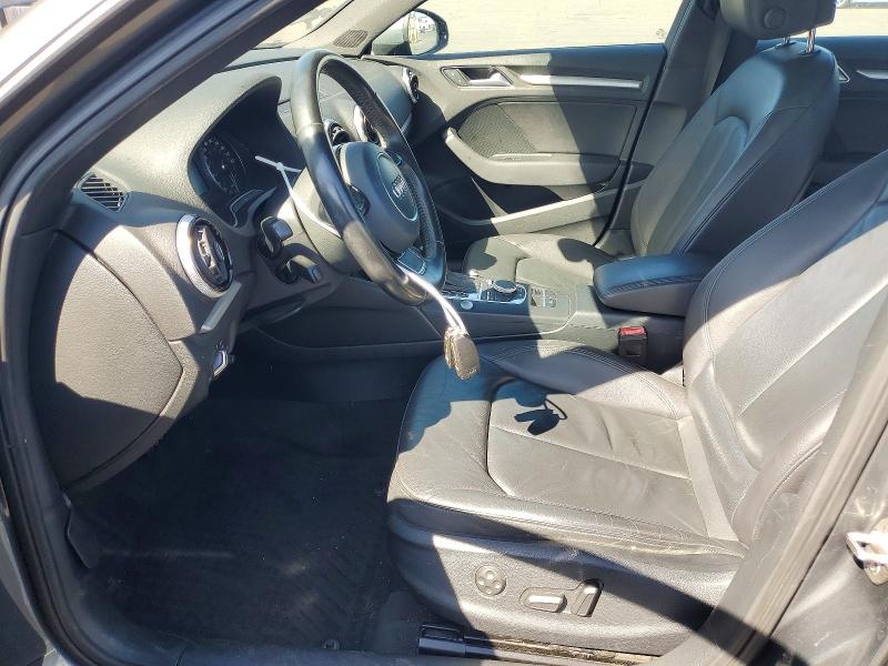 2016 Audi VIN WAUUPBFF0GA132827 COPART salvage auction — FRONT END, Ca - Salvage Certificate, sold $2,050 on 2026-07-13 (photo 7)