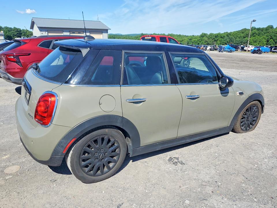 2019 Mini Cooper VIN WMWXU1C54K2J01577 COPART salvage auction — FRONT END, Pa - Certificate Of Salvage, sold $1,900 on 2026-08-13 (photo 3)
