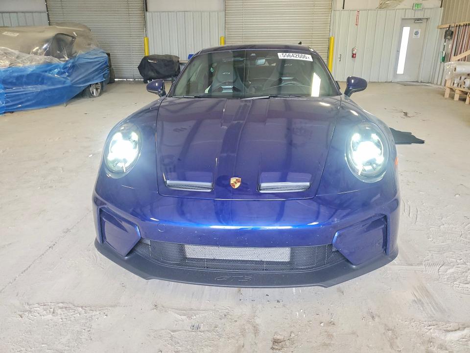 2025 Porsche 911 VIN WP0AC2A92SS274134 COPART salvage auction — SIDE, Wa - Bill Of Sale, sold $184,000 on 2026-07-06 (photo 5)