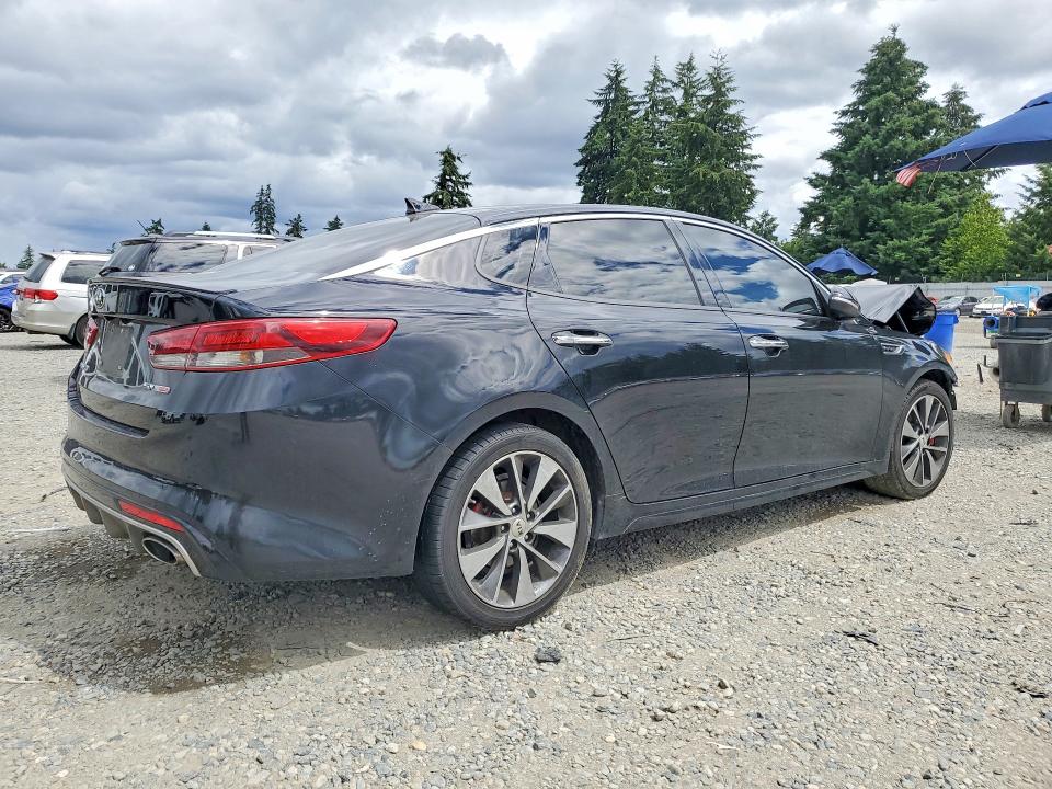 2016 Kia Optima VIN 5XXGW4L25GG052301 COPART salvage auction — FRONT END, Wa - Bill Of Sale, sold $750 on 2026-07-07 (photo 3)