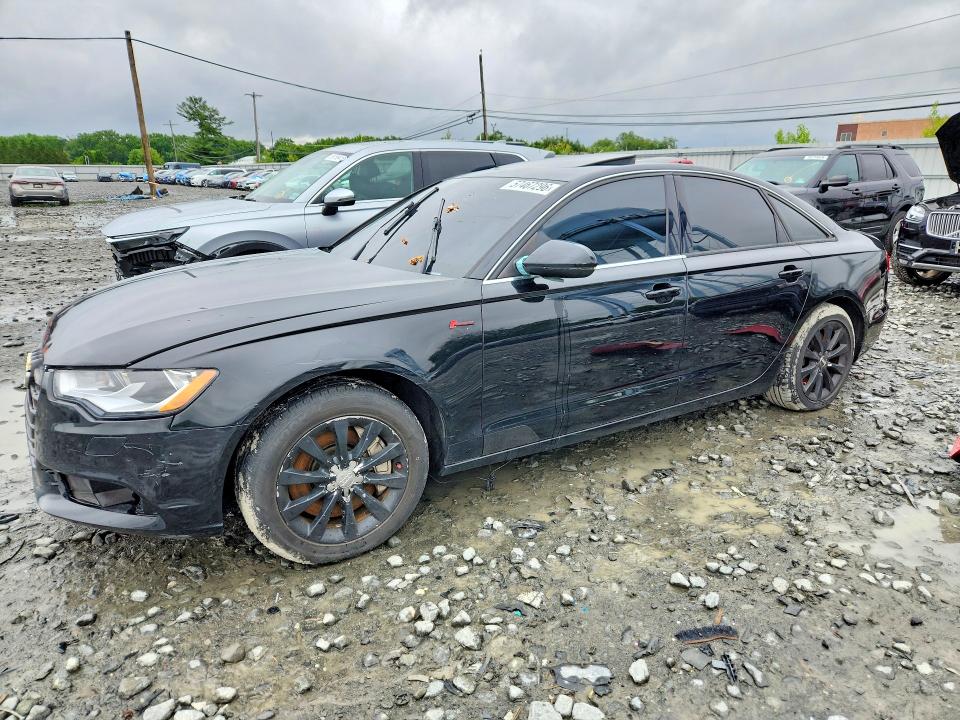 2012 Audi VIN WAUBGAFC3CN023899 COPART salvage auction — MINOR DENT/SCRATCHES, Wv - Certificate Of Title, sold $2,800 on 2026-07-29 (photo 1)