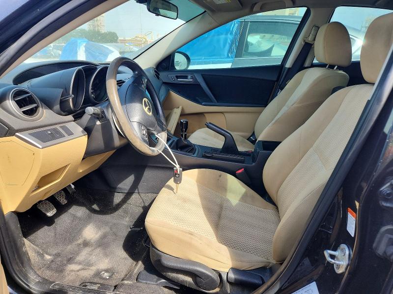 2010 Mazda 3 VIN JM1BL1SF9A1106272 COPART salvage auction — FRONT END, La - Cert Of Title-Salvage, sold $675 on 2026-07-29 (photo 7)