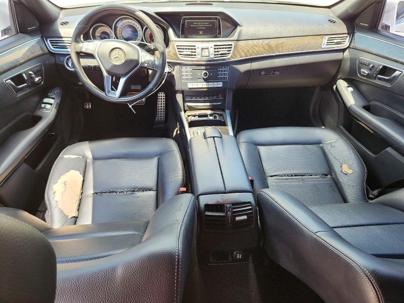 2016 Mercedes-benz E-class VIN WDDHF5KB0GB250856 COPART salvage auction — WATER/FLOOD, Tx - Salvage Title-Flood Damage, sold $1,900 on 2026-07-31 (photo 8)