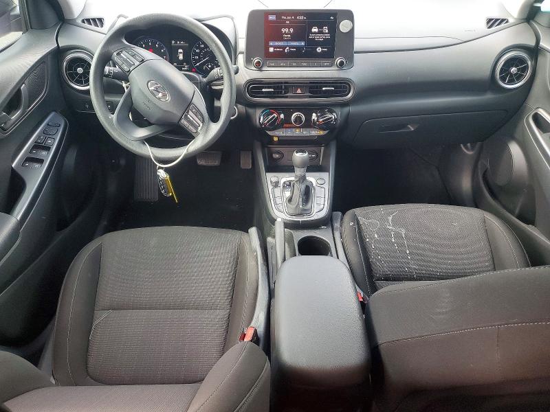 2023 Hyundai VIN KM8K62AB7PU947571 COPART salvage auction — SIDE, Fl - Cert Of Title Slvg Rebuildable, sold $3,050 on 2026-07-15 (photo 8)