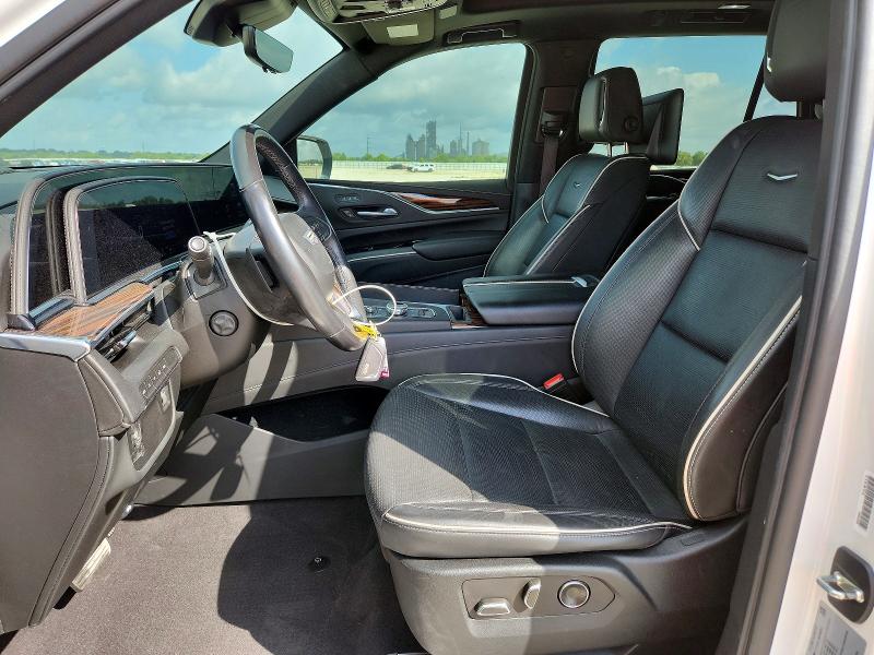 2021 Cadillac Escalade VIN 1GYS4BKL4MR408867 COPART salvage auction — FRONT END, Tx - Salvage Vehicle Title, sold $31,250 on 2026-08-20 (photo 7)
