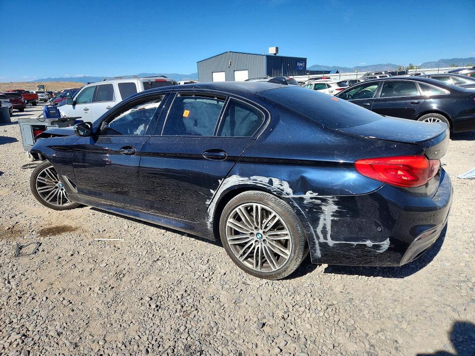 2019 BMW M550i xdrive VIN WBAJB9C54KB288085 COPART salvage auction — FRONT END, Ut - Certificate Of Title, sold $2,850 on 2026-07-07 (photo 2)
