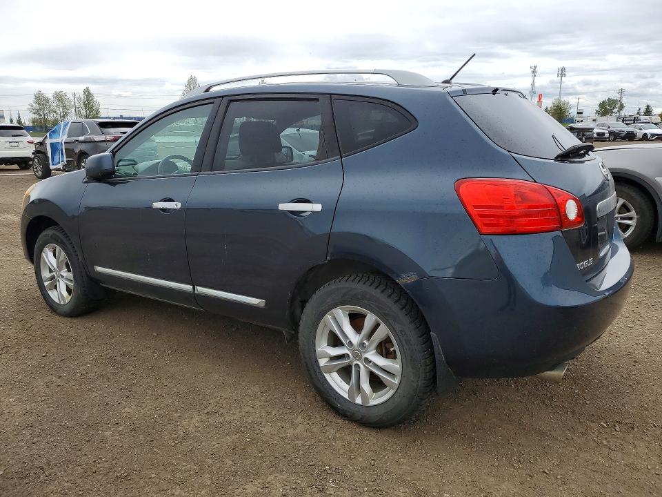2013 Nissan VIN JN8AS5MV2DW109486 COPART salvage auction — FRONT END, Ab - Bos - Active, sold $250 on 2026-07-21 (photo 2)