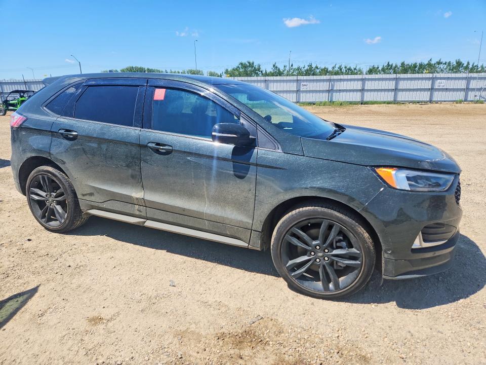 2024 Ford Edge VIN 2FMPK4AP6RBA21437 COPART salvage auction — VANDALISM, Ab - Bos - Active, sold $21,300 on 2026-07-16 (photo 4)