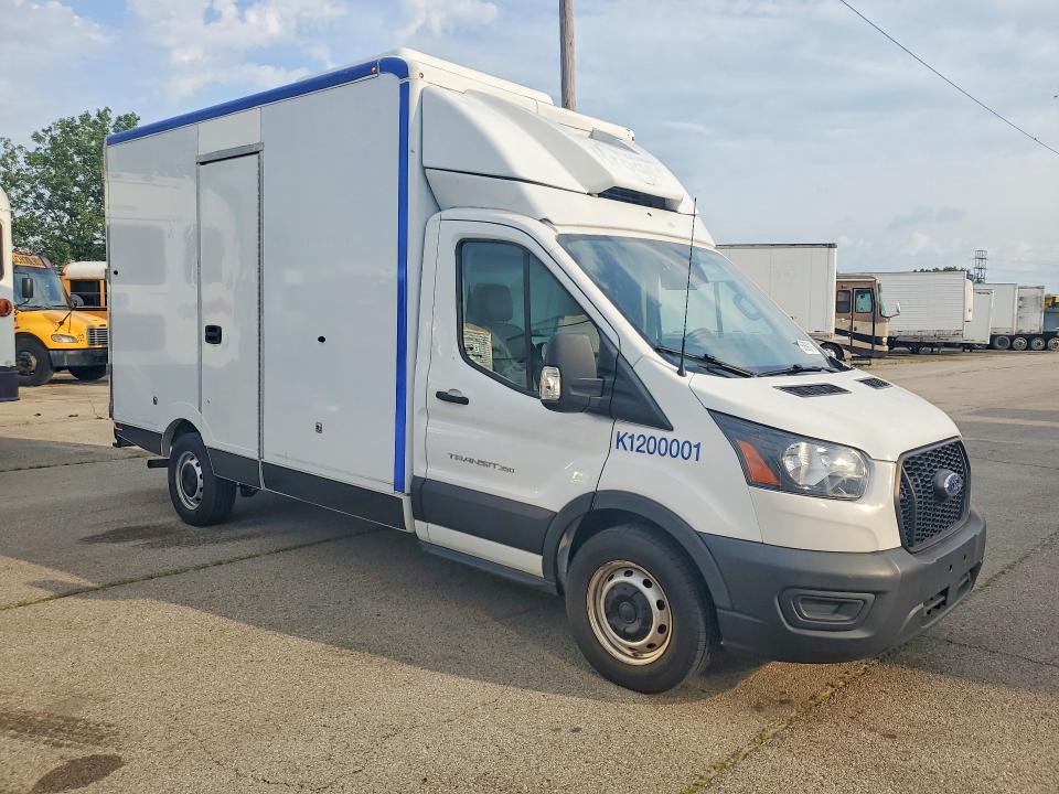 2020 Ford Transit VIN 1FDBW5Z81LKA71130 COPART salvage auction — MINOR DENT/SCRATCHES, Oh - Certificate Of Title, sold $7,000 on 2026-07-29 (photo 4)