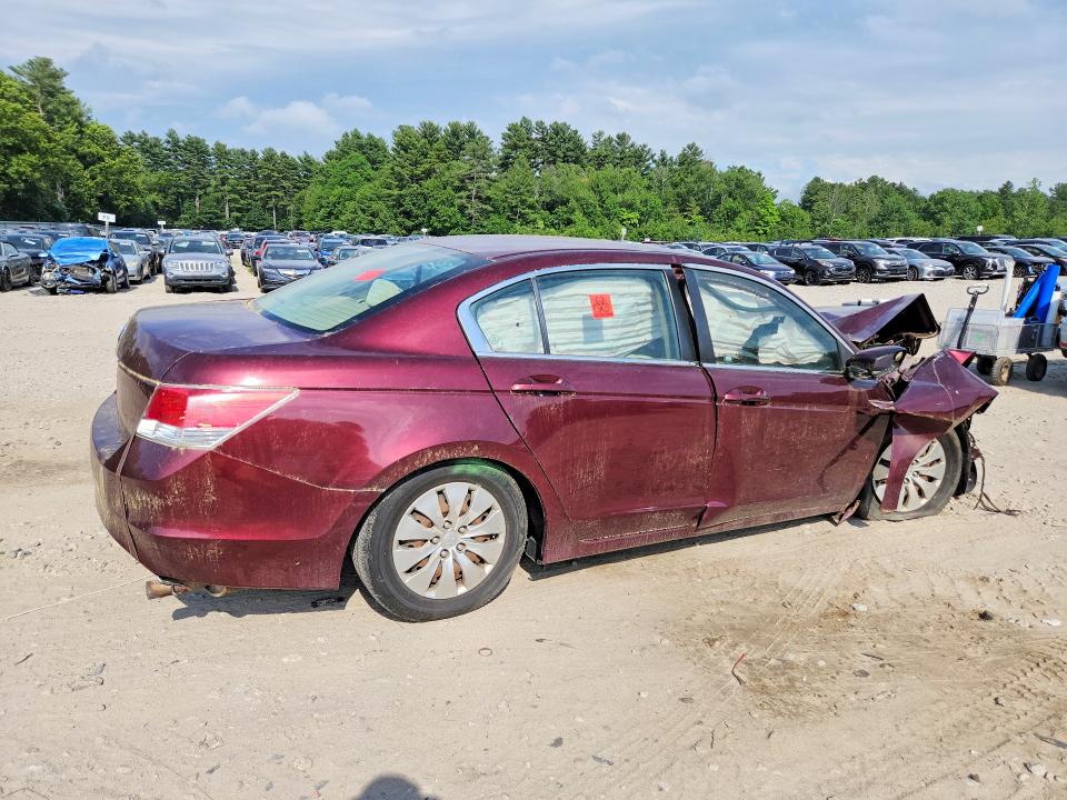 2010 Honda Accord VIN 1HGCP2F31AA073607 COPART salvage auction — FRONT END, Ma - Cert Of Title-Reconstrctd Coll, sold $325 on 2026-07-02 (photo 3)