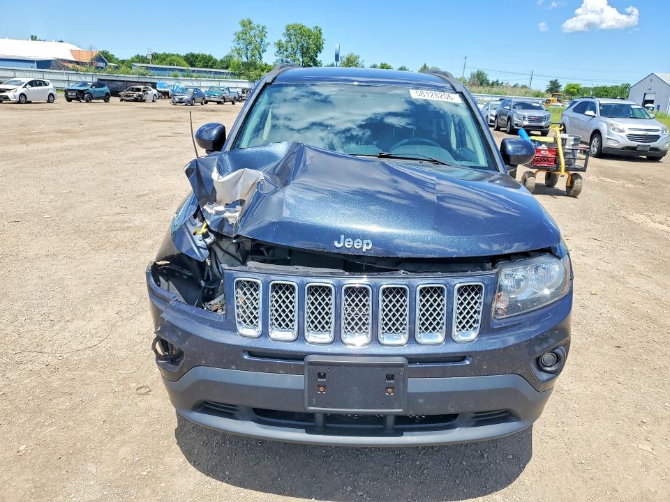 2014 Jeep VIN 1C4NJCEA7ED643113 COPART salvage auction — FRONT END, Oh - Cert Of Title-Salvage, sold $475 on 2026-07-27 (photo 5)