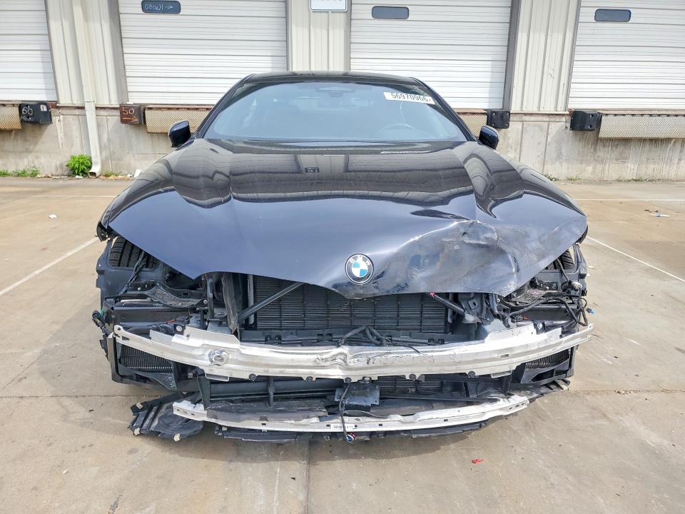 2022 BMW M8 VIN WBAGV8C03NCK22206 COPART salvage auction — FRONT END, In - Cert Of Title-Salvage Title, sold $10,500 on 2026-07-30 (photo 5)