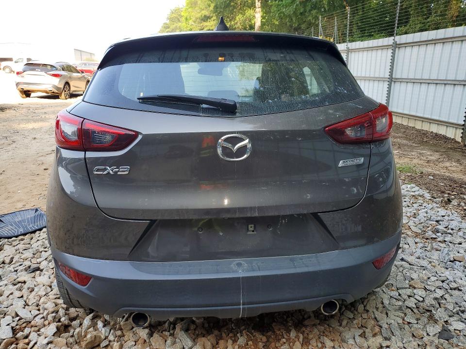 2019 Mazda VIN JM1DKDC71K1406331 COPART salvage auction — FRONT END, Ga - Cert Of Title-Salvage, sold $3,650 on 2026-07-31 (photo 6)