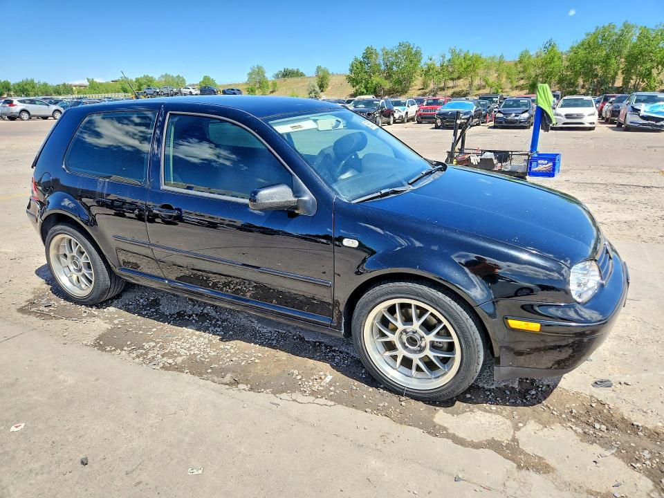 2003 Volkswagen Gti VIN 9BWDE61J634054807 COPART salvage auction — REAR END, Co - Public - Salvage Title, sold $675 on 2026-07-13 (photo 4)