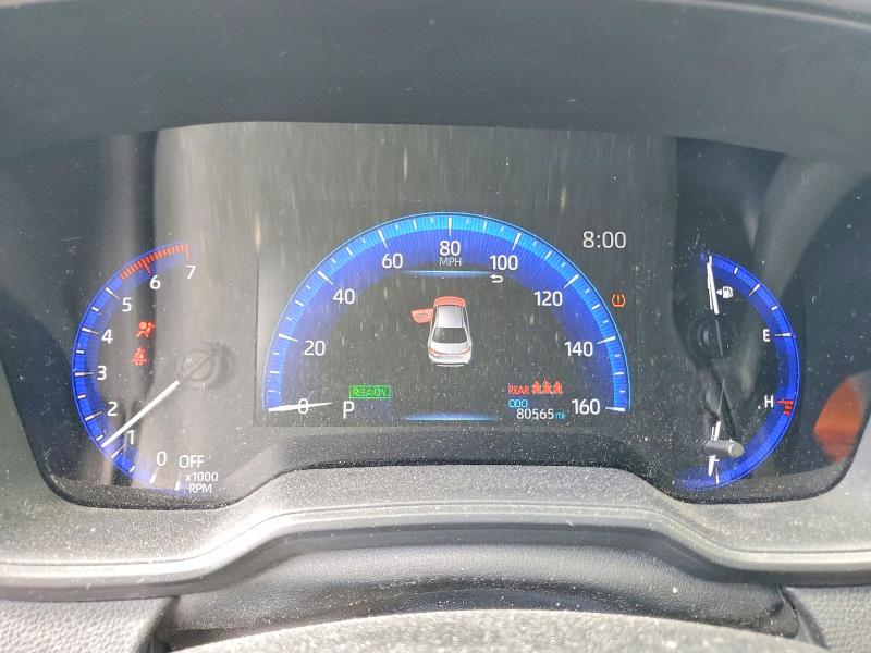 2020 Toyota Corolla VIN JTDEBRBE3LJ003793 COPART salvage auction — REAR END, Va - Cert Of Title - Salvage, sold $6,300 on 2026-07-22 (photo 9)