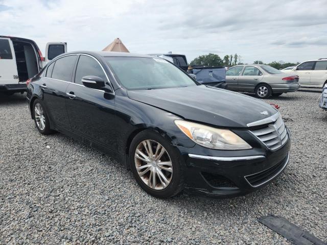 2014 Hyundai Genesis VIN KMHGC4DDXEU264249 COPART salvage auction — SIDE, Fl - Cert Of Title Slvg Rebuildable, sold $875 on 2026-07-14 (photo 4)