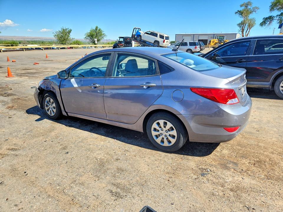 2017 Hyundai VIN KMHCT4AE7HU331339 COPART salvage auction — FRONT END, Nm - Cert Of Title-Salvage, sold $2,300 on 2026-07-09 (photo 2)