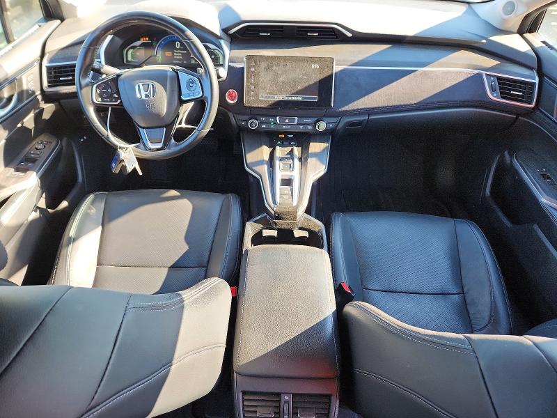 2018 Honda Clarity VIN JHMZC5F38JC003109 COPART salvage auction — BURN, IN - CERT OF TITLE-SALVAGE TITLE, sold $5,400 on 2026-07-31 (photo 8)