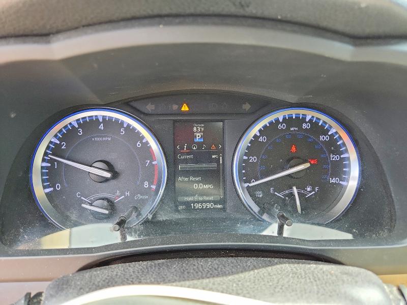 2014 Toyota Highlander VIN 5TDJKRFH6ES060823 COPART salvage auction — FRONT END, Salvage Title, sold $5,500 on 2026-07-27 (photo 9)