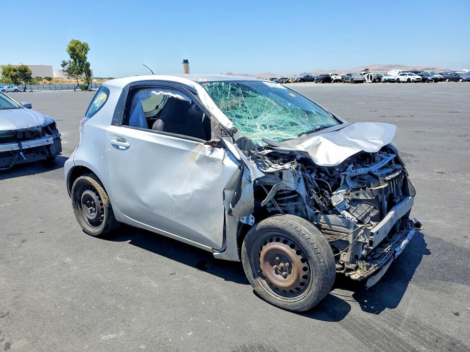 2014 Toyota VIN JTNJJXB08EJ026415 COPART salvage auction — FRONT END, Ca - Salvage Certificate, sold $175 on 2026-07-13 (photo 4)