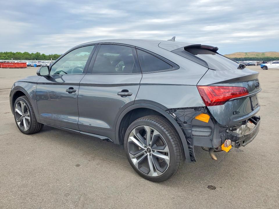 2023 Audi VIN WA16AAFY0P2093864 COPART salvage auction — REAR END, Pa - Certificate Of Salvage, sold $17,800 on 2026-07-15 (photo 2)