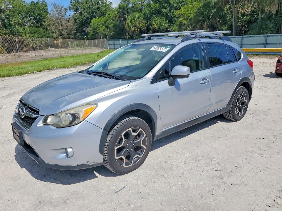 2014 Subaru Xv VIN JF2GPACC9E8211200 COPART salvage auction — SIDE, Fl - Cert Of Title Slvg Rebuildable, sold $800 on 2026-07-08 (photo 1)