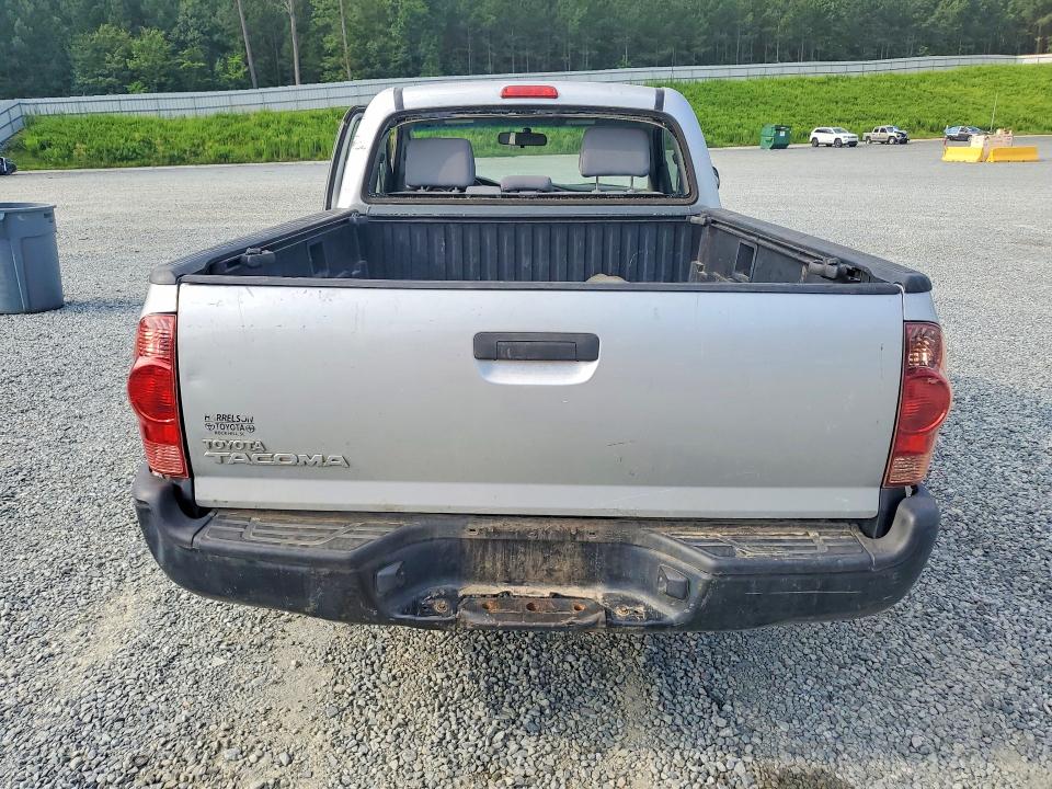 2008 Toyota Tacoma VIN 5TENX22N48Z514547 COPART salvage auction — SIDE, Nc - Salvage Certificate Of Title, sold $975 on 2026-07-23 (photo 6)
