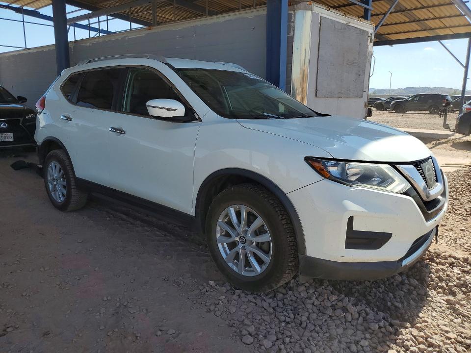 2017 Nissan VIN KNMAT2MV9HP578355 COPART salvage auction — REAR END, Az - Cert Of Title - Salvage, sold $1,000 on 2026-07-23 (photo 4)