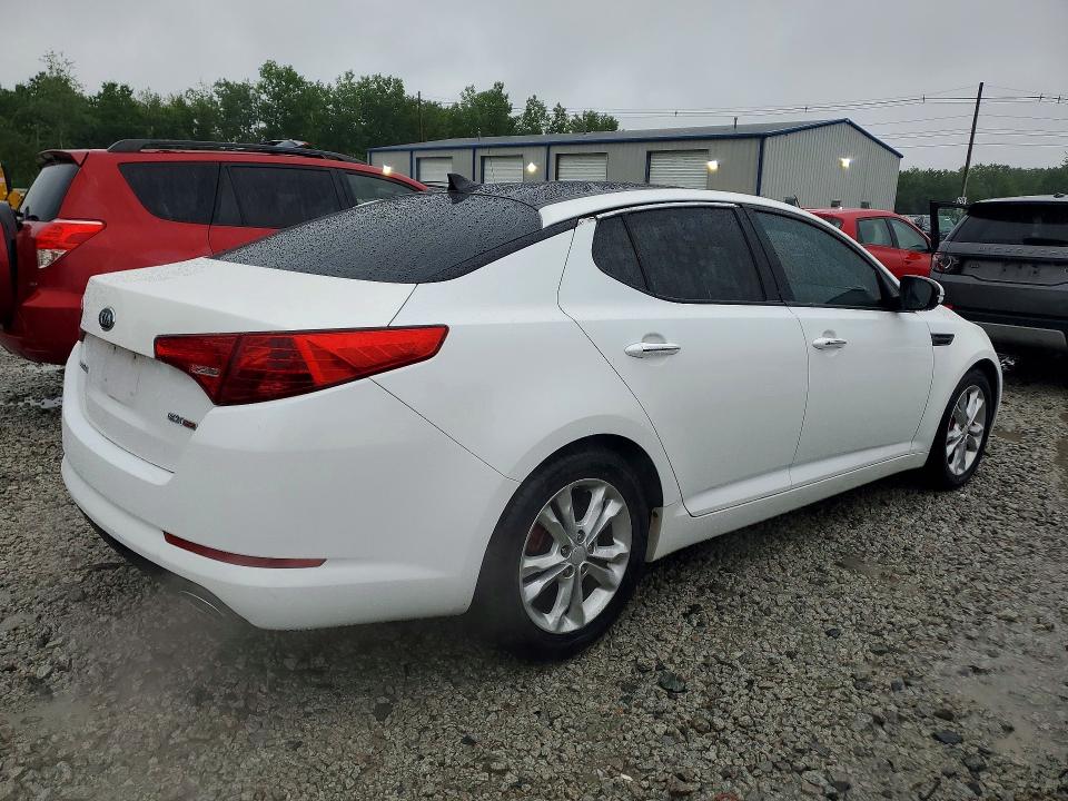 2013 Kia VIN 5XXGN4A78DG220638 COPART salvage auction — FRONT END, Ma - Cert Of Title-Reconstrctd Coll, sold $775 on 2026-07-06 (photo 3)