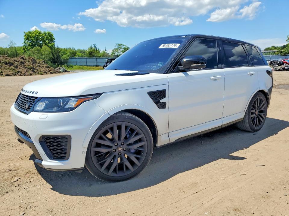 2017 Land rover RANGE ROVER VIN SALWZ2FE4HA161528 COPART salvage auction — REAR END, OH - CERT OF TITLE-SALVAGE, sold $16,200 on 2026-07-02 (photo 1)