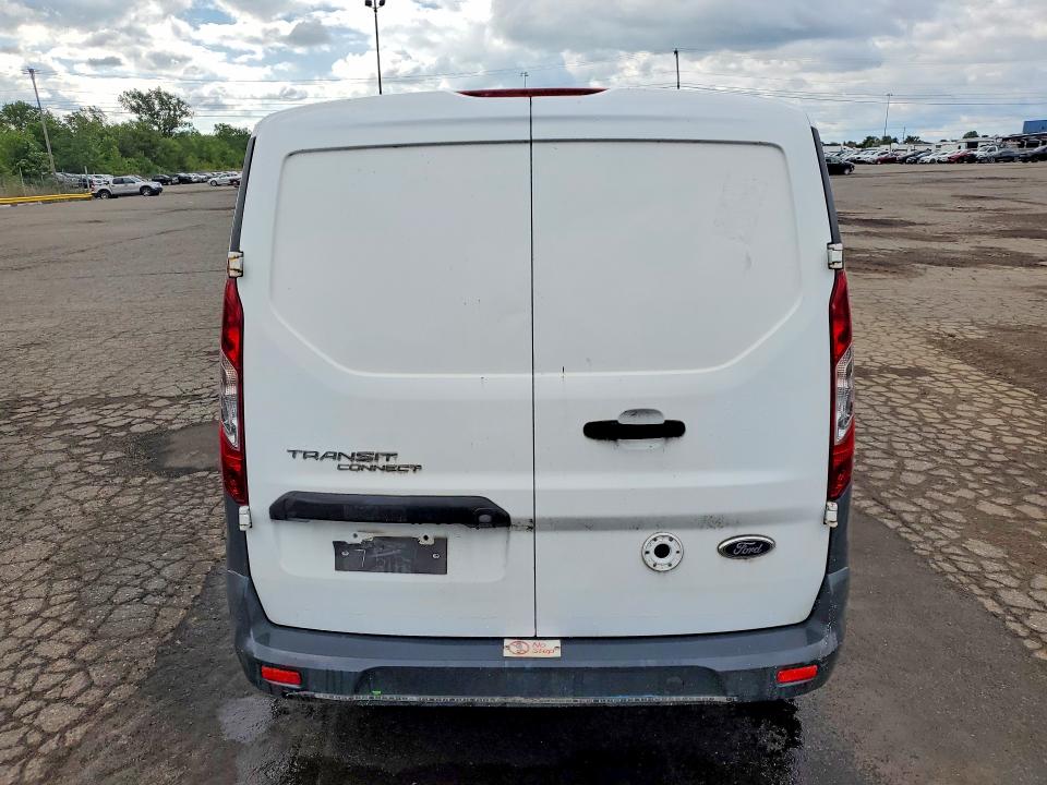 2016 Ford Transit connect VIN NM0LS7E73G1237556 COPART salvage auction — MINOR DENT/SCRATCHES, Mi - Certificate Of Title, sold $2,700 on 2026-07-29 (photo 6)