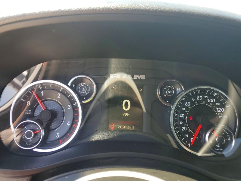 2024 Ram 3500 VIN 3C63RRGL6RG294799 COPART salvage auction — MINOR DENT/SCRATCHES, Fl - Certificate Of Title (P), sold $35,500 on 2026-07-02 (photo 9)