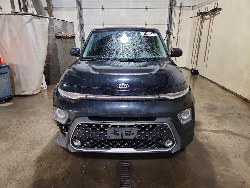 2020 Kia Soul VIN KNDJ33AU6L7124204 COPART salvage auction — FRONT END, Ak - Certificate Of Vehicle Title, sold $3,050 on 2026-07-14 (photo 5)