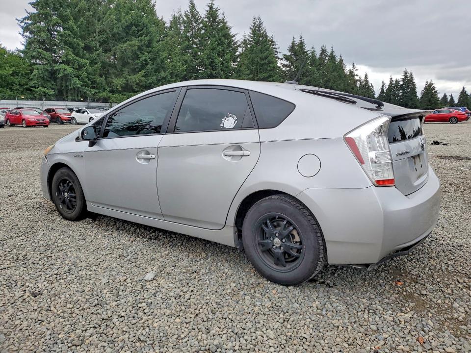 2010 Toyota Prius VIN JTDKN3DU2A5148227 COPART salvage auction — FRONT END, Wa - Bill Of Sale, sold $800 on 2026-07-17 (photo 2)