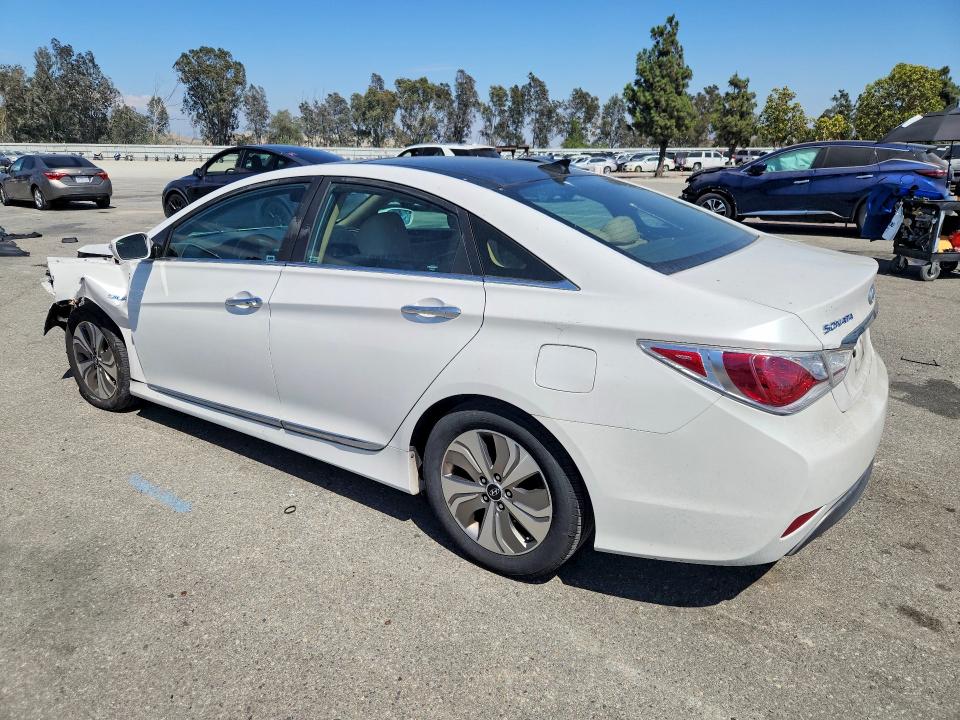 2013 Hyundai Sonata VIN KMHEC4A47DA067115 COPART salvage auction — FRONT END, Ca - Salvage Certificate, sold $675 on 2026-07-23 (photo 2)