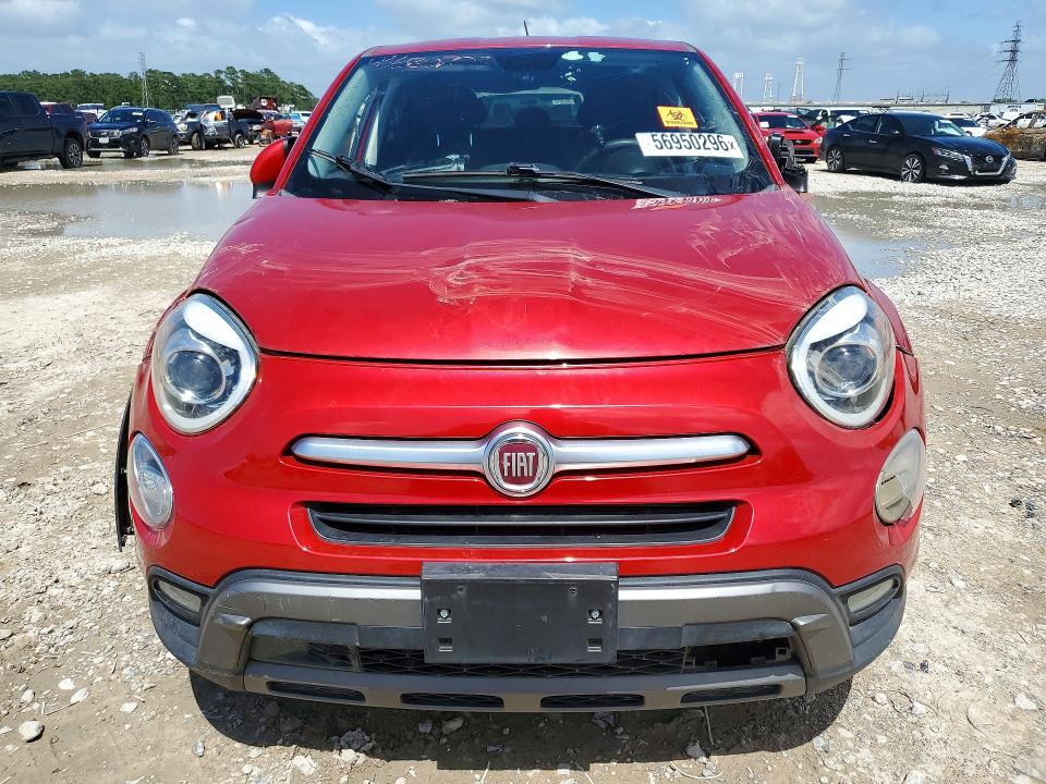 2016 Fiat 500x VIN ZFBCFXCT5GP347354 COPART salvage auction — MINOR DENT/SCRATCHES, Tx - Certificate Of Title (P), sold $950 on 2026-07-31 (photo 5)