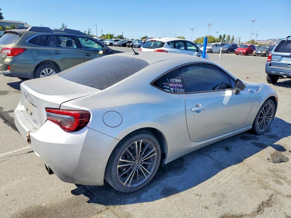 2014 Scion Fr-s VIN JF1ZNAA1XE9701546 COPART salvage auction — SIDE, Ca - Salvage Certificate, sold $2,950 on 2026-07-06 (photo 3)
