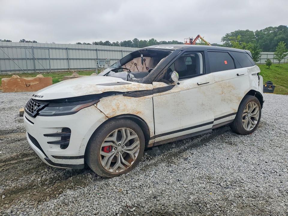2021 Land rover VIN SALZL2FX7MH148113 COPART salvage auction — ROOF, GA - CERT OF TITLE-SALVAGE, sold $175 on 2026-07-27 (photo 1)