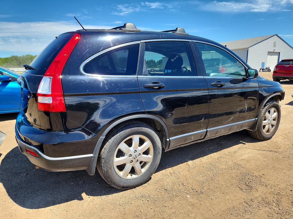 2008 Honda Cr-v VIN JHLRE48738C080540 COPART salvage auction — FRONT END, Oh - Cert Of Title-Salvage, sold $575 on 2026-07-27 (photo 3)