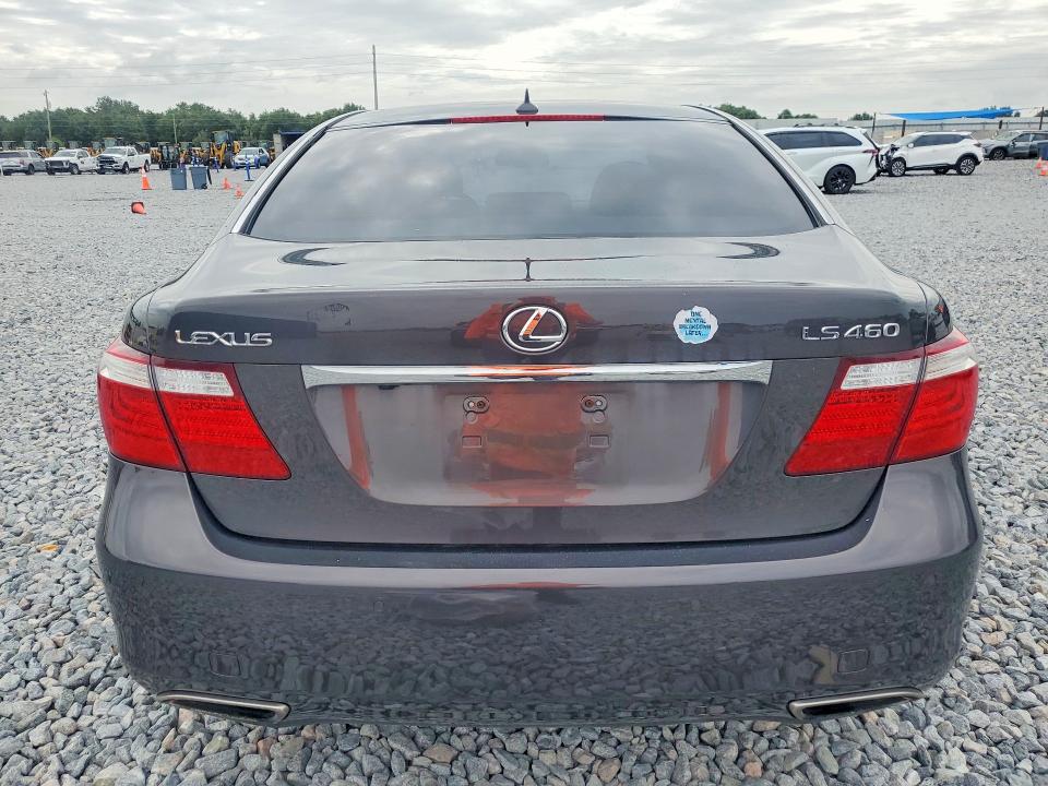 2008 Lexus Ls 460 VIN JTHBL46F085070825 COPART salvage auction — SIDE, FL - CERT OF TITLE SLVG REBUILDABLE, sold $2,200 on 2026-07-31 (photo 6)
