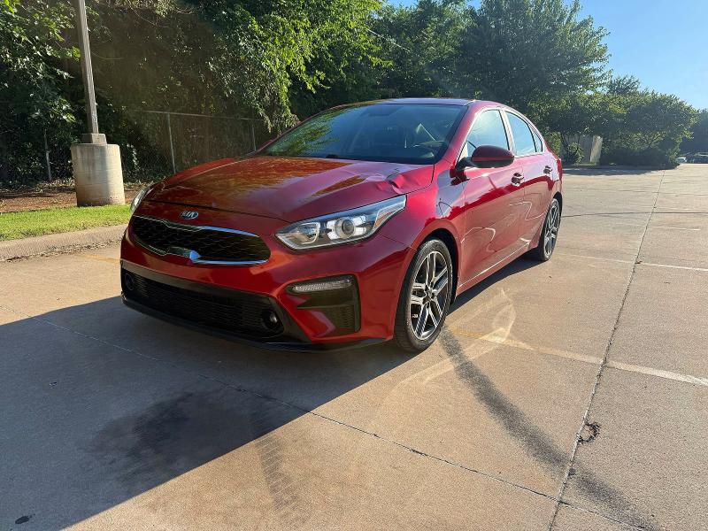 2019 Kia Forte VIN 3KPF34AD4KE056916 COPART salvage auction — MINOR DENT/SCRATCHES, Ok - Certificate Of Title (P), sold $3,000 on 2026-07-02 (photo 2)