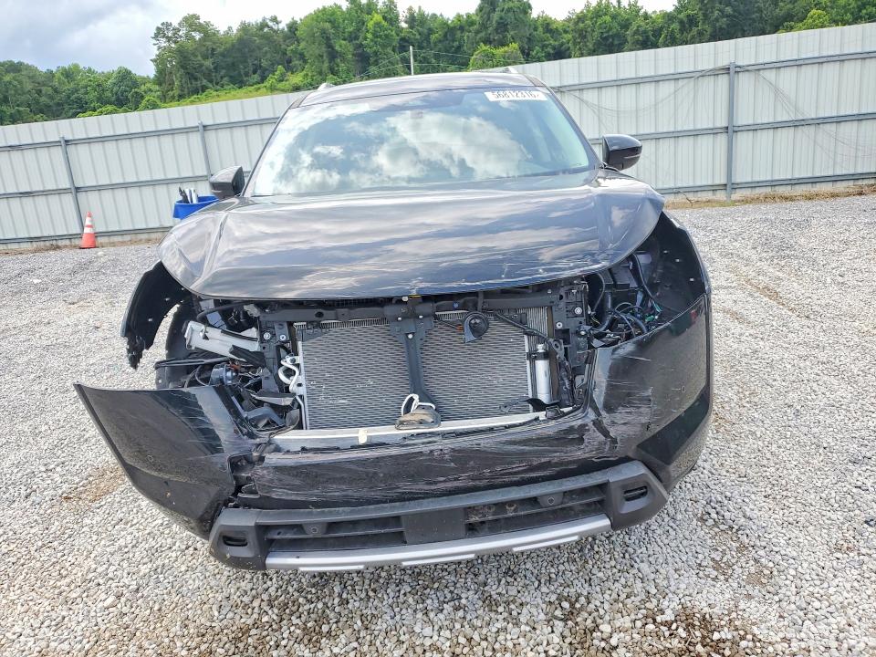 2025 Nissan Pathfinder VIN 5N1DR3CAXSC243552 COPART salvage auction — FRONT END, Mi - Cert Of Title-Salvage Vehicle, sold $8,200 on 2026-07-29 (photo 5)
