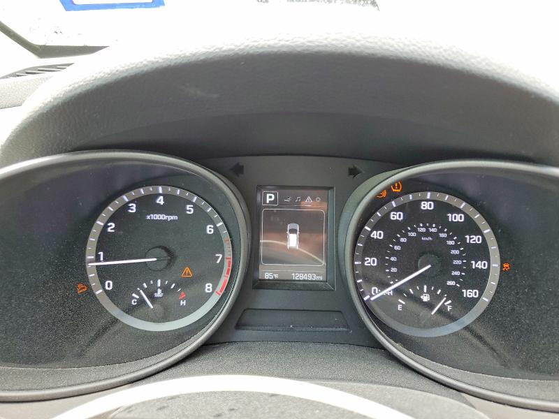 2017 Hyundai Santa fe VIN 5XYZT3LB6HG428108 COPART salvage auction — FRONT END, Tx - Salvage Vehicle Title, sold $2,100 on 2026-07-14 (photo 9)