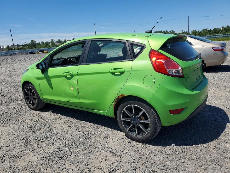 2015 Ford Fiesta VIN 3FADP4EJ4FM142675 COPART salvage auction — FRONT END, ON - PERMIT NO BRAND - UNFIT, sold $325 on 2026-07-02 (photo 2)
