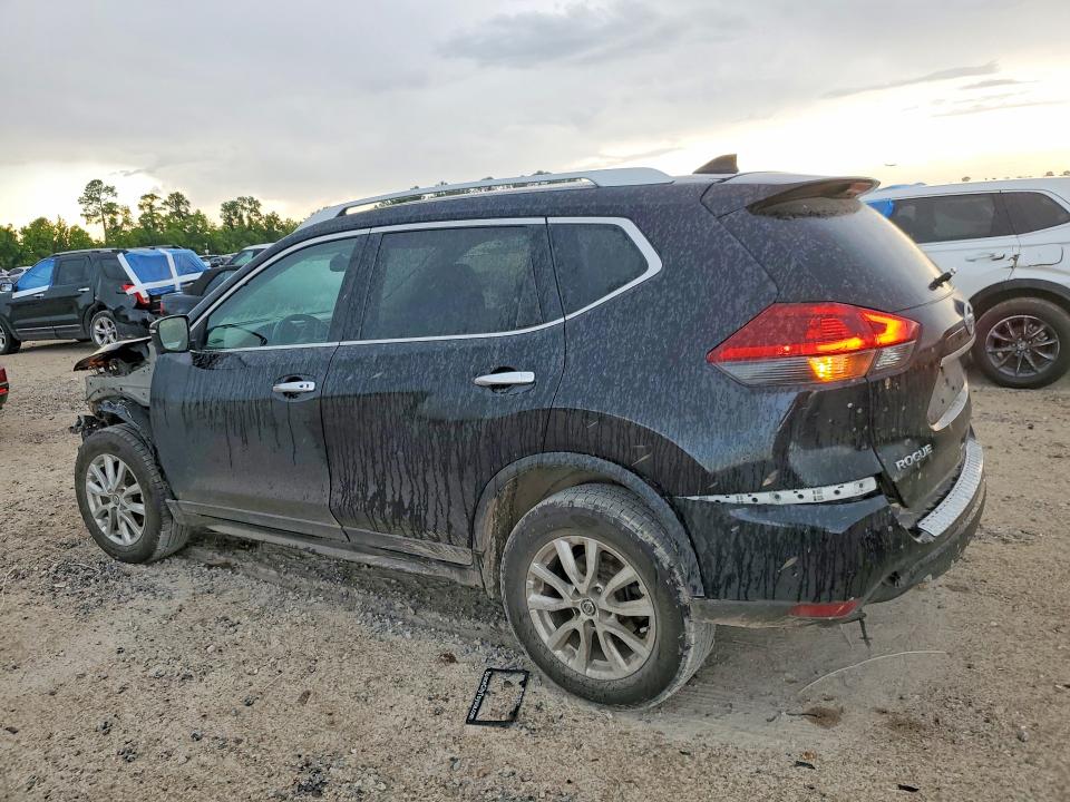 2018 Nissan VIN KNMAT2MV8JP620522 COPART salvage auction — FRONT END, Tx - Salvage Vehicle Title, sold $1,450 on 2026-07-28 (photo 2)